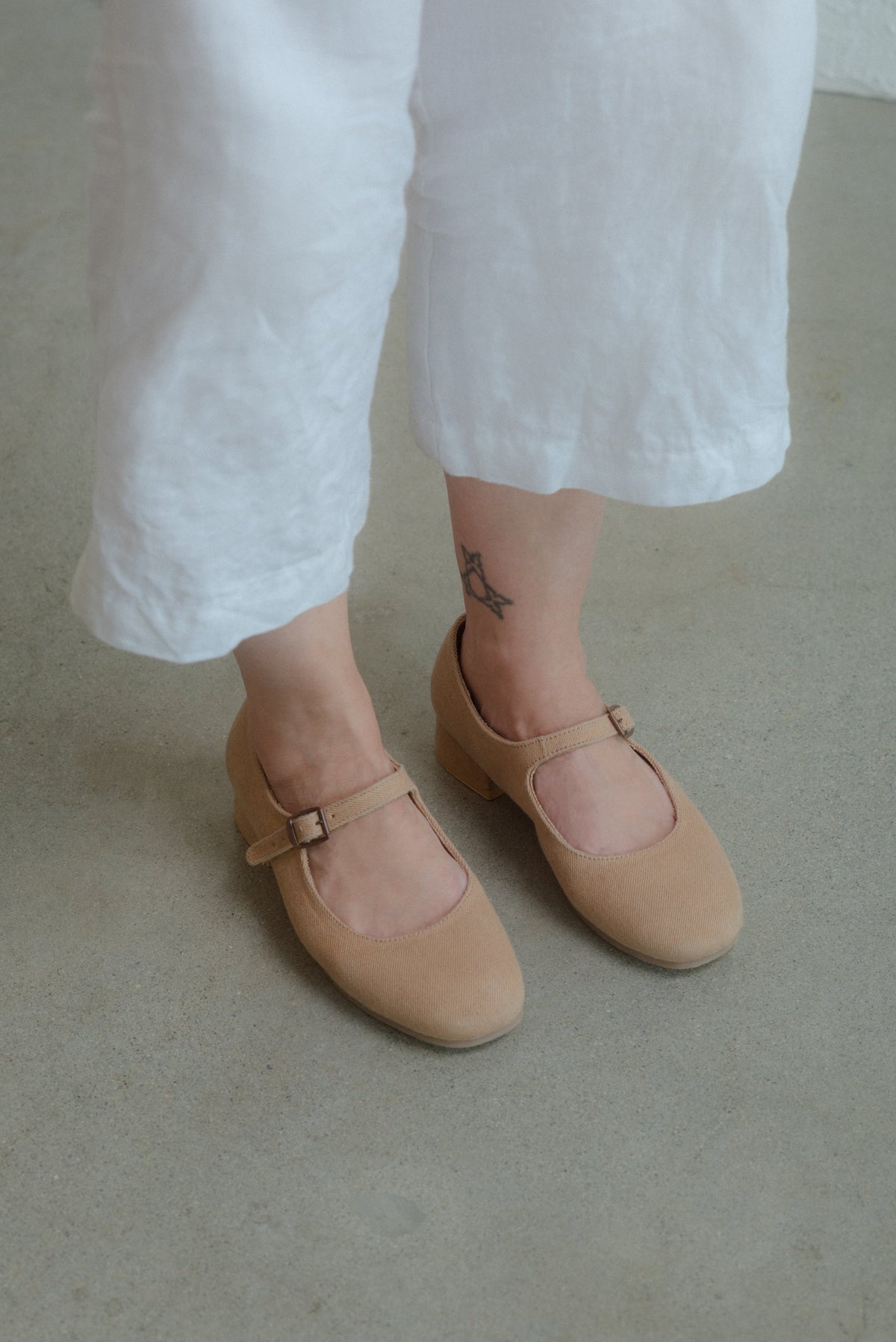 Honey| Heeled Mary Jane