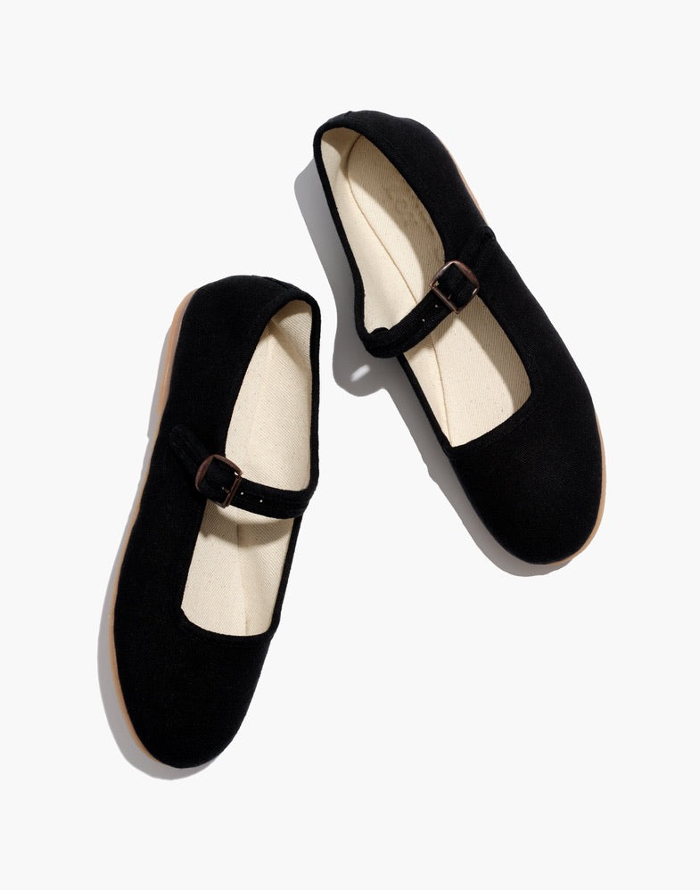 Black | Classic Mary Jane