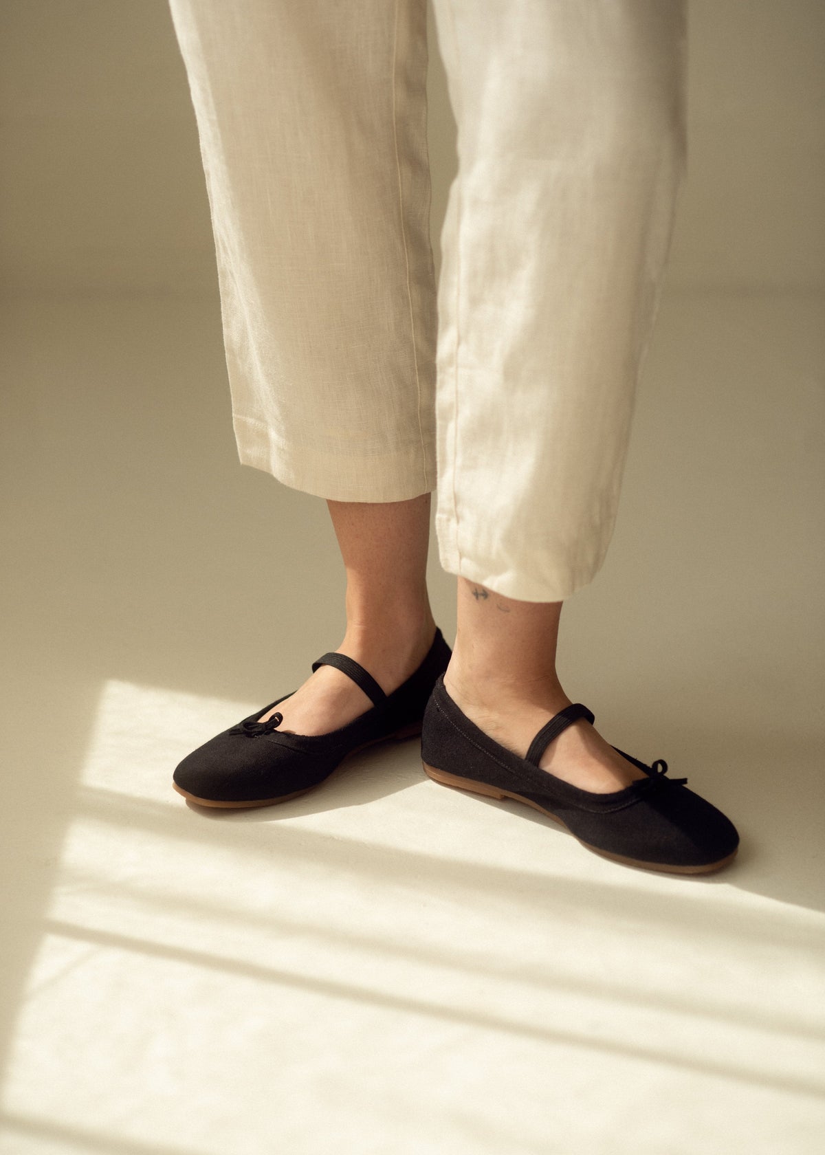 Black | Ballet Flat