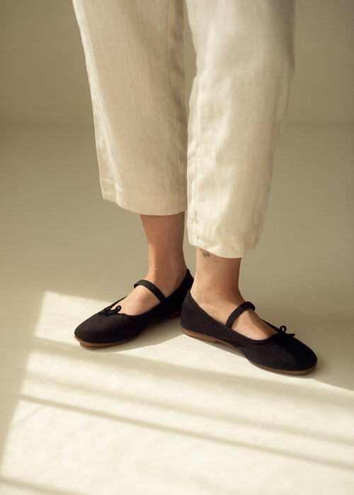 Black | Ballet Flat