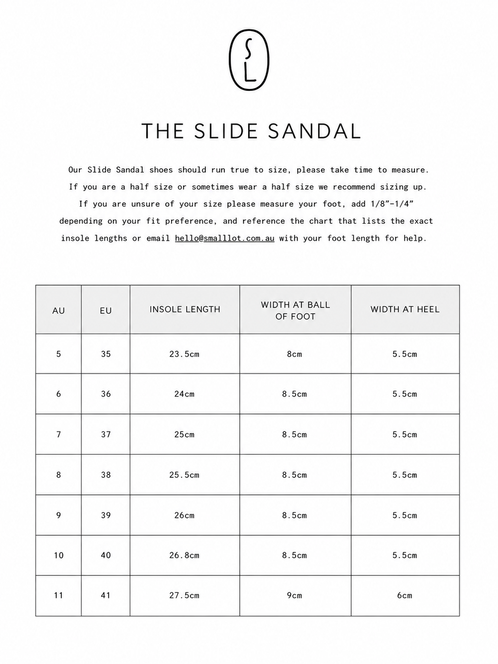 Slide Sandals | Indigo