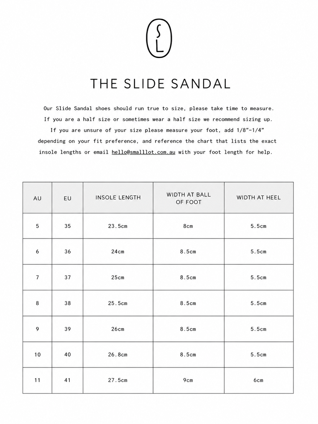 Slide Sandals | Indigo