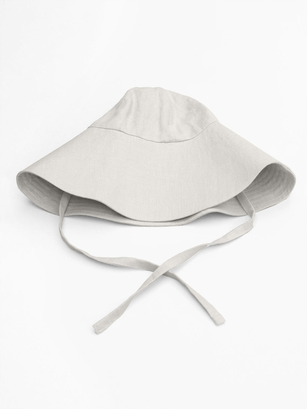 Oat | Linen Hat