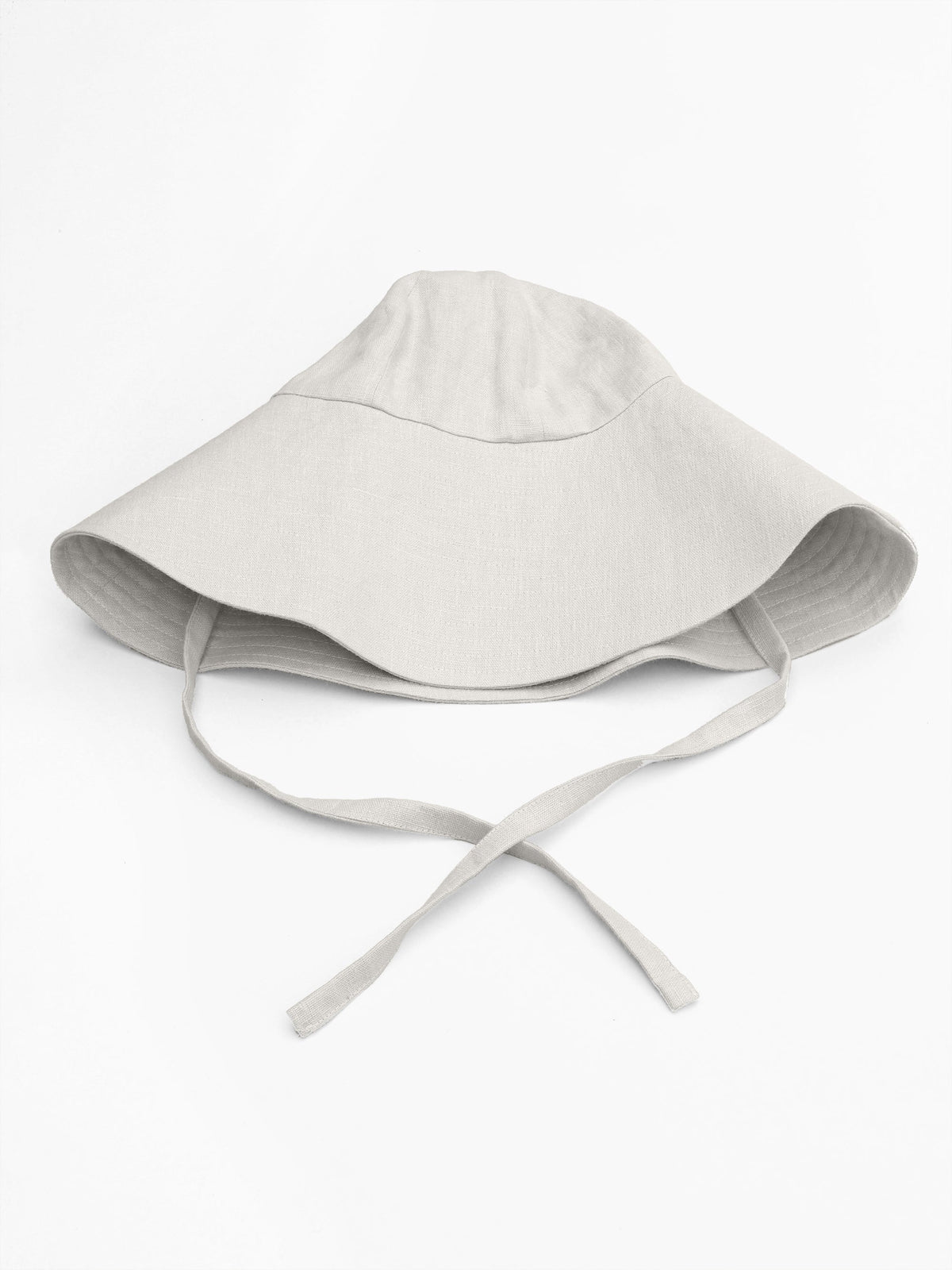 Oat | Linen Hat