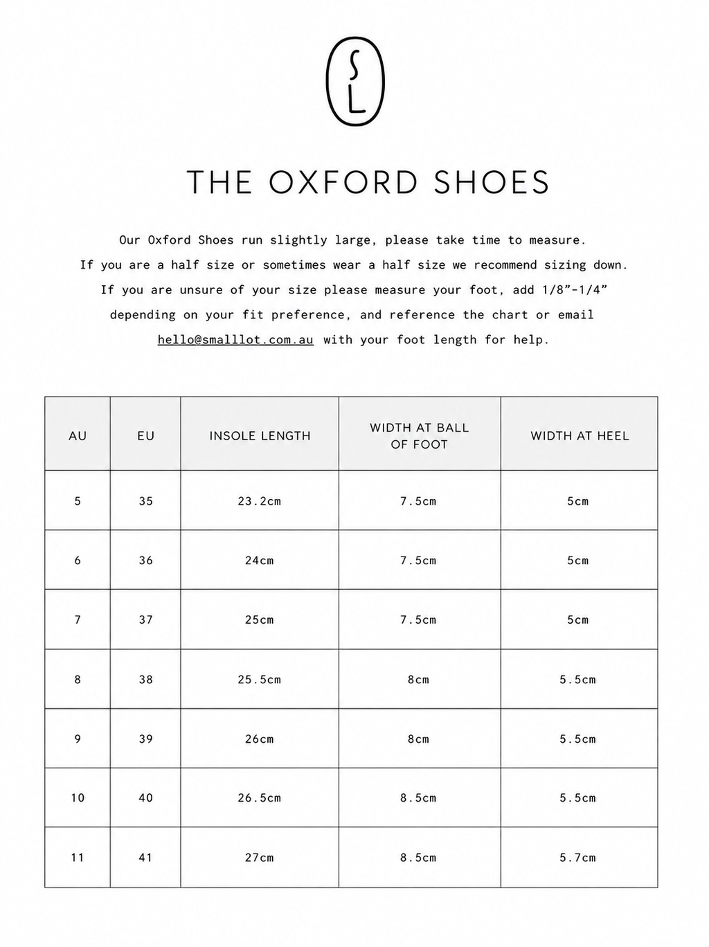 Black | Oxford Shoes