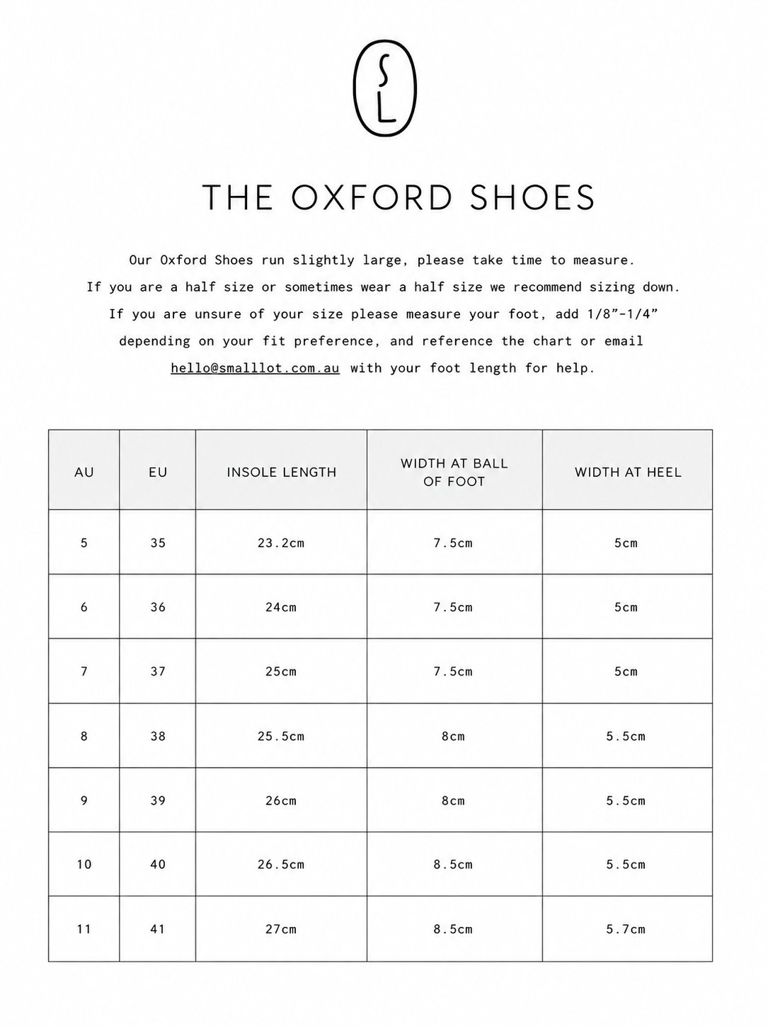 Honey | Oxford Shoes