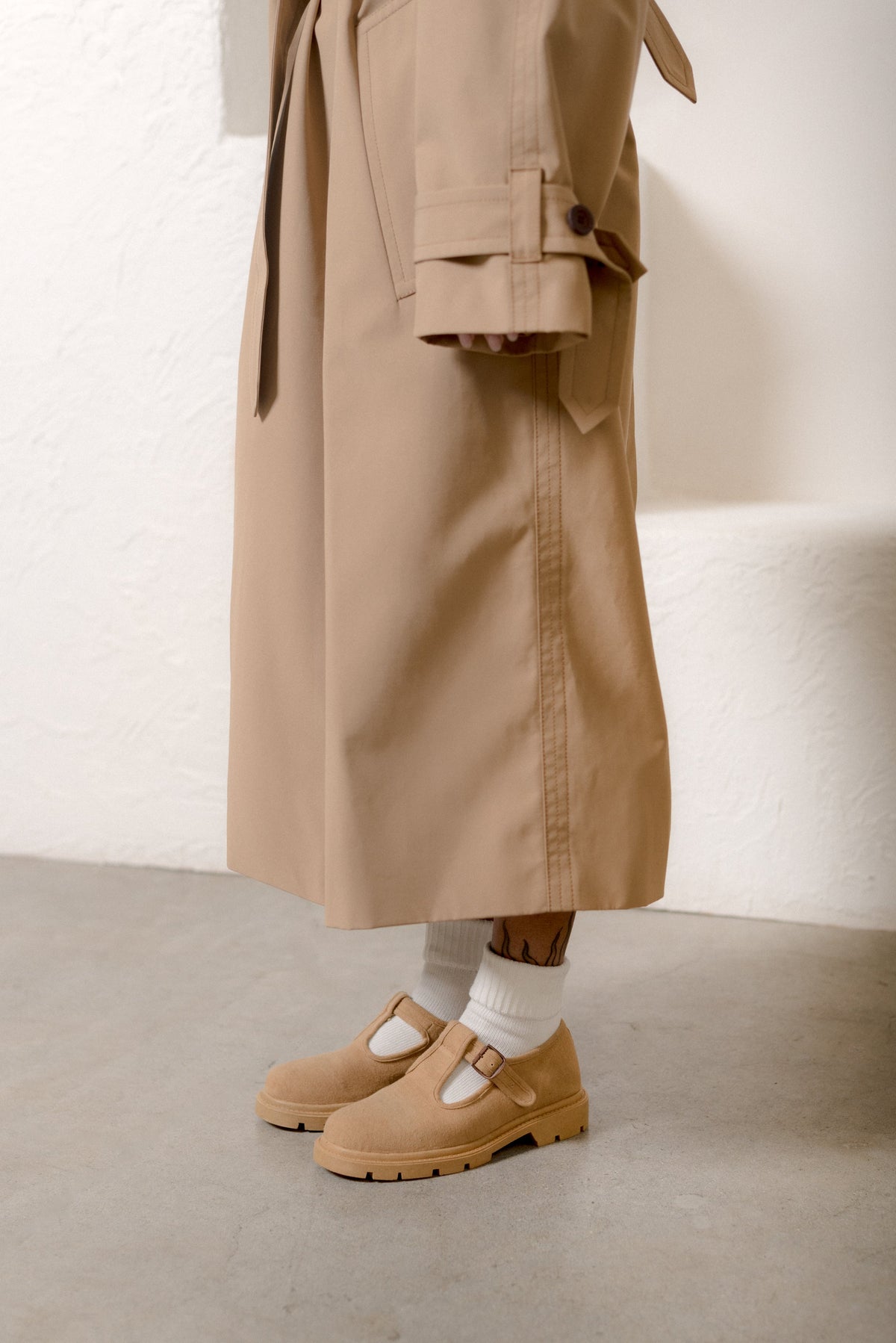 Honey | Lug Sole Mary Jane