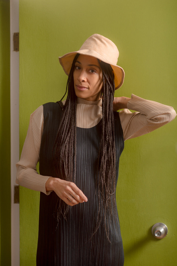 Waxed Canvas Hat | Natural
