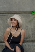 Oat | Linen Hat