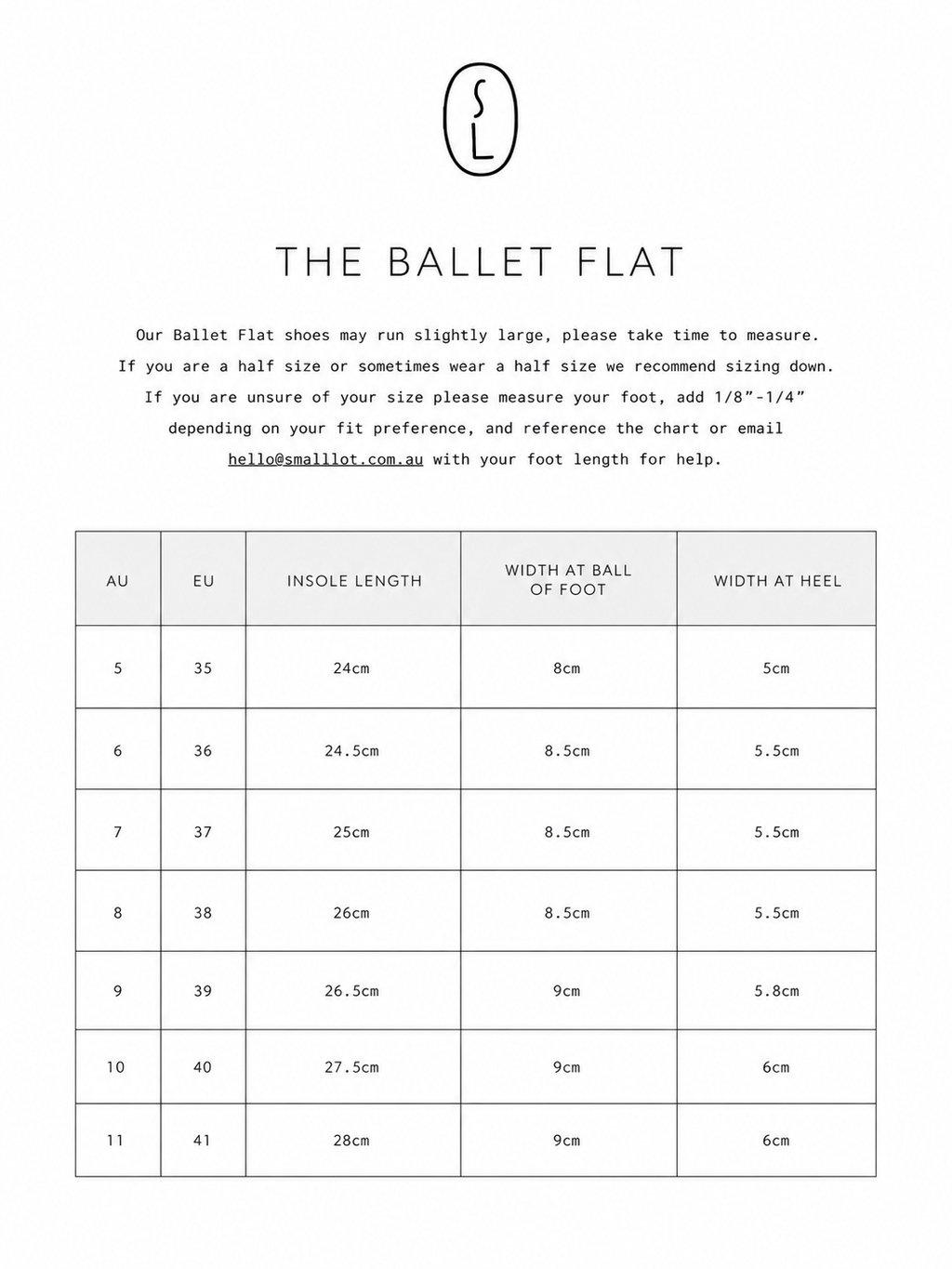 Black | Ballet Flat