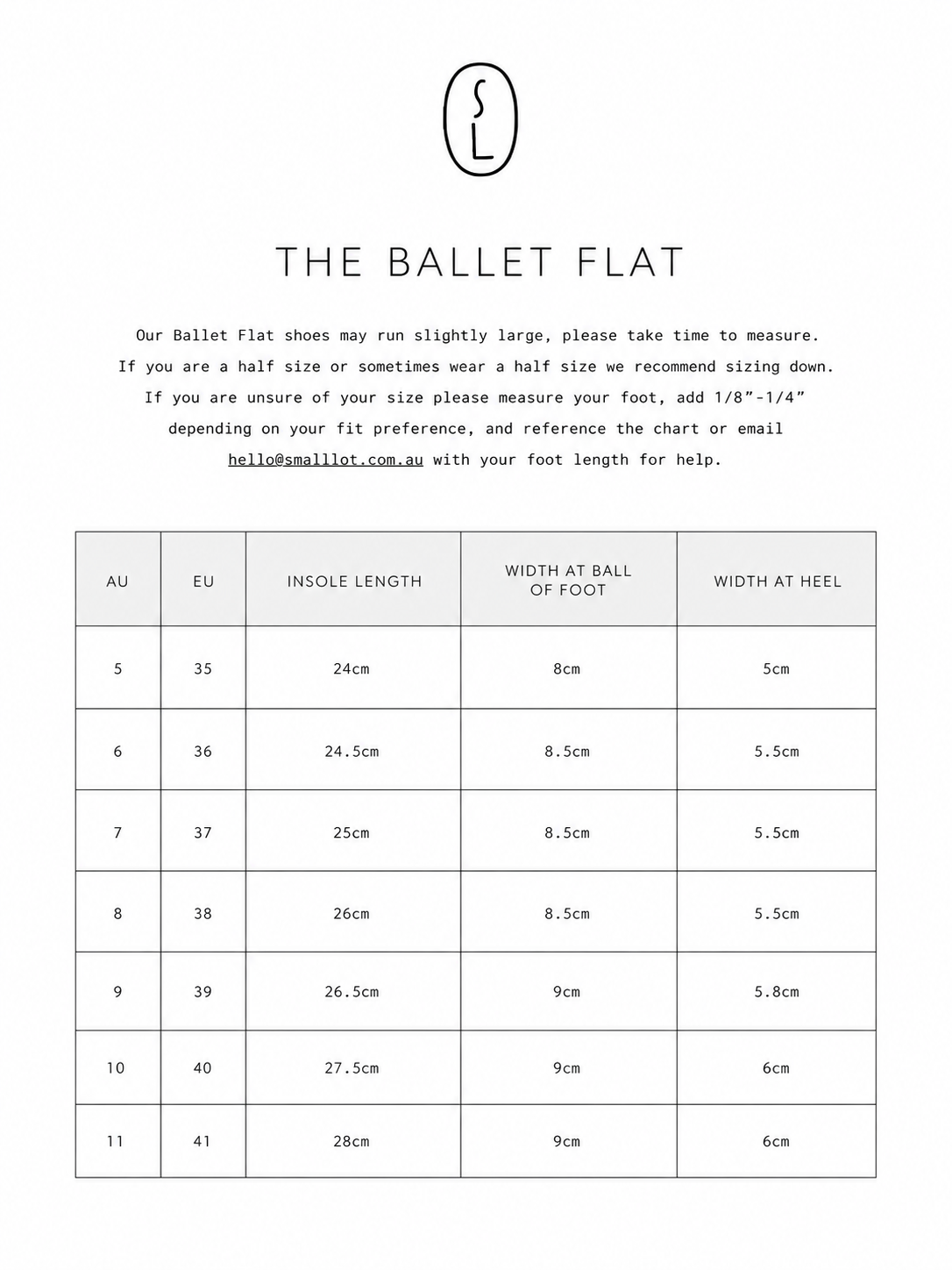 Black | Ballet Flat