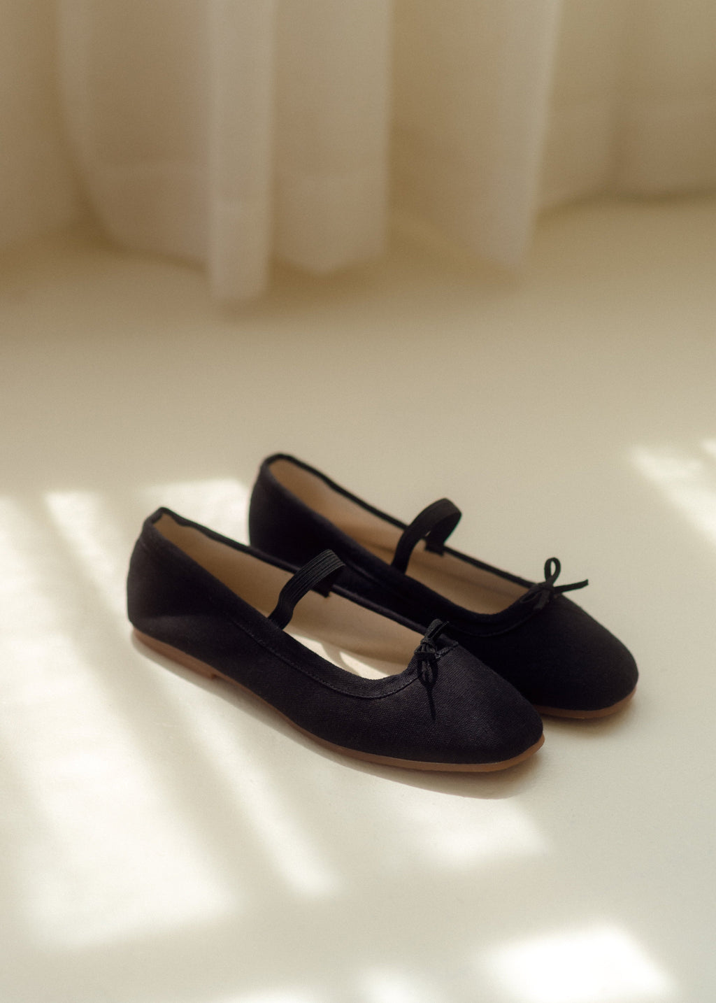 Black | Ballet Flat
