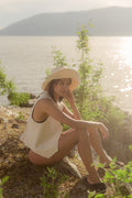 Canvas Hat | Wide Brim | Natural
