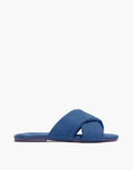 Slide Sandals | Indigo