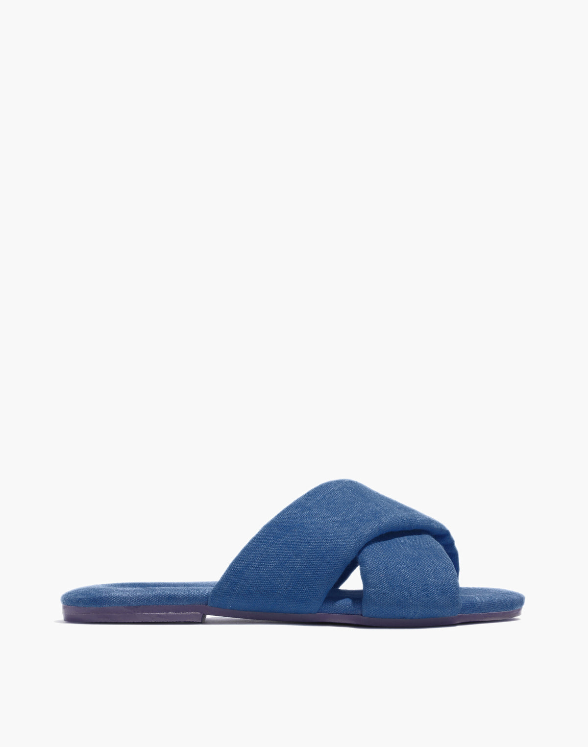Slide Sandals | Indigo